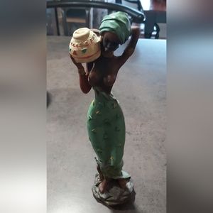 Woman Statue African Female Figurine African art Woman
